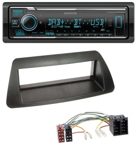 Kenwood Bluetooth MP3 DAB USB Autoradio für Fiat Bravo Brava Marea Marea-Weekend - Bild 1 von 7