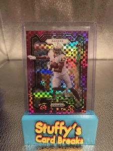 2023 Panini Prizm - Davante Adams #174 Purple Power Prizm #/49 - Picture 1 of 2