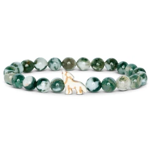 Fahlo Scout Wolf Tracking Bracelet - Woodland Green - Picture 1 of 1