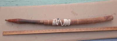 Espada y funda Dha Daab vintage del sudeste asiático de Tailandia Foto 1 de 4