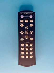 Original Mitsubishi Schwarz HC3000 Projektor Fernbedienung - Bild 1 von 2
