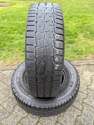 2x Michelin Agilis Alpin 225/75 R16C 121/120R M+S Winter DOT2015 6,5mm TOP - Bild 1 von 4