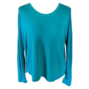 Eileen Fisher Material World Long Sleeve T-shirt size Petite Small NWT - Picture 1 of 5