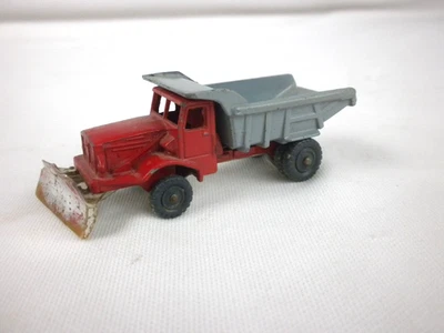 Camión de volteo Husky Aveling Barford vintage 1/64 arado delantero Foto 1 de 4
