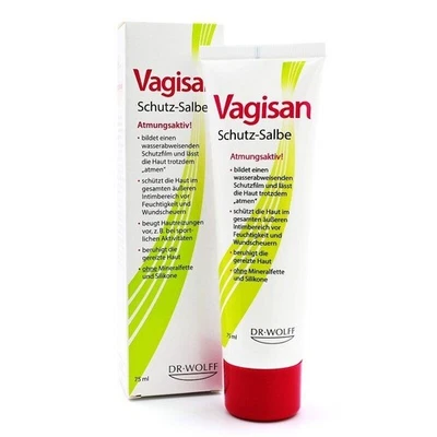 DR. AUGUST WOLFF GMBH & CO.KG ARZNEIMITTEL VAGISAN Schutz-Salbe, 75 ml