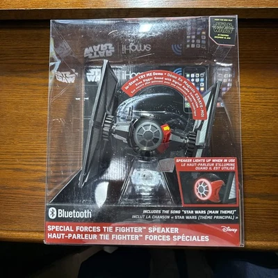 Altavoz inalámbrico Bluetooth iHOME Star Wars Special Forces Tie Fighter ¡NUEVO BONITO! Foto 1 de 4