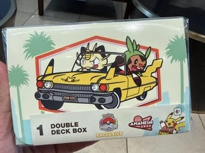Pokemon TCG: World Championship Anaheim 2025 Double Deck Box Pikachu - Picture 1 of 1