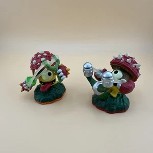 Skylanders Giants Lightcore Shroomboom & Sure Shot Shroomboom - Picture 1 of 6