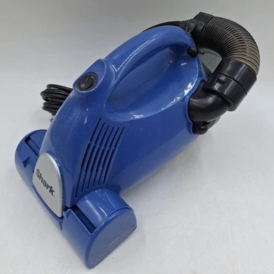 Shark Handheld Bagless Vacuum Cleaner Hose Blue Lightweight  Rug Model V15Z - Image 1 of 4