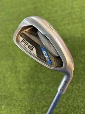 Ping G30 Black Dot ⚫️ 9 Iron/TFC 419 Regular Flex Graphite/RH - Image 1 of 4
