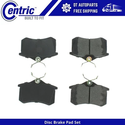 Para Audi A8 Quattro 2000-2003 | Pastillas de freno de disco traseras céntricas | Semimetálicas Foto 1 de 4