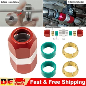 Acoplador empalmador conector de empalme de línea de aire acondicionado 800-640 para aluminio de 5/8""/línea dura - Imagen 1 de 9