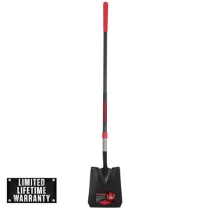 48.75 In. Fiberglass Handle Square Point Shovel - Picture 1 of 12