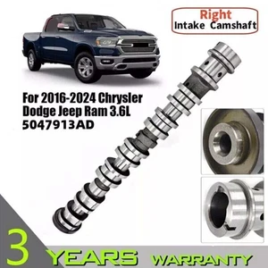 Camshaft 5047913AD Steel Intake Right For 2016-2024 Chrysler Dodge Jeep Ram = - Picture 1 of 12