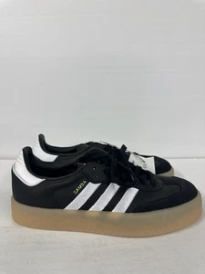 WORN W Adidas Sambae ‘Black Gum’ ID0436 Size 7.5w NO BOX - Picture 1 of 6