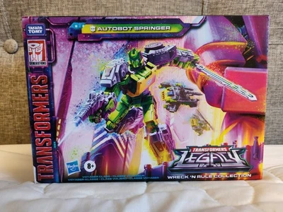 Transformers Legacy Wreck ‘N Rule Collection Autobot Springer - Image 1 of 2