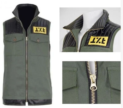 Sale My Chemical Romance Party Poison Army Green Vest Costume Cosplay S-3XL - Image 1 of 4