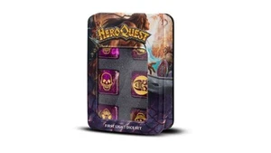 Juego de dados HeroQuest First Light - Imagen 1 de 1