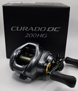 Shimano Curado DC 200 HG Baitcast Reel Right Hand from Japan - Picture 1 of 16