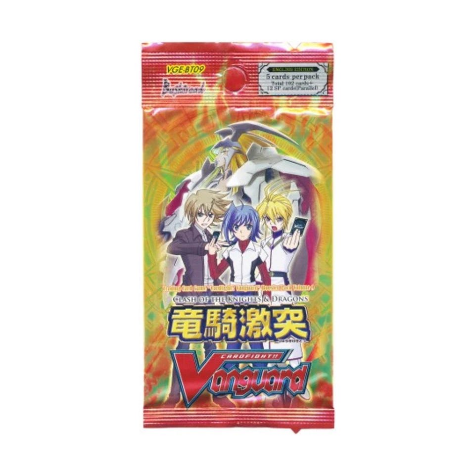 Bushiroad Cardfight! Vang  Vol. 9 - Clash of the Knights & Dragons Booster New - Image 1 of 1