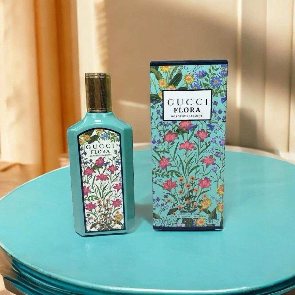Gucci Flora Gorgeous Jasmine Eau De Parfum 100ml - Brand New & Sealed