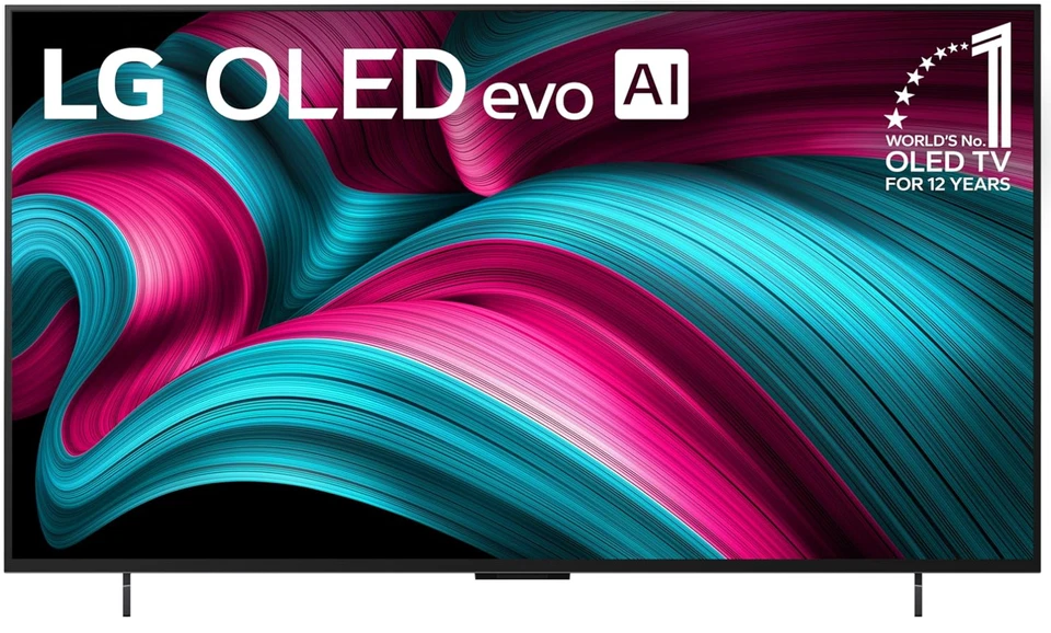 LG 42” OLED C2 Series 4K Smart TV (OLED42C2PUA) - NM -