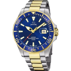 Reloj Hombre Bicolor Jaguar J863/c Swiss Made - Imagen 1 de 4