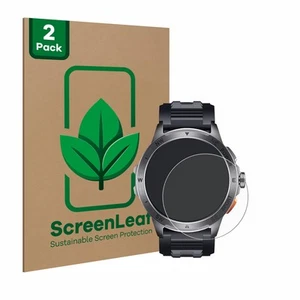 2x ScreenLeaf Screen Protector for SLOKSFil AK77 1.43" Sustainable Protection - Zdjęcie 1 z 9