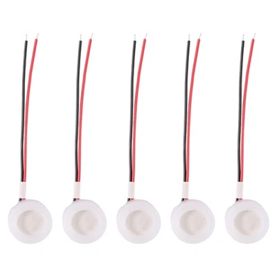 5 Pcs 16mm 1.7MHz Ultrasonic Mist Maker Transducer Humidifier Parts Spray4222 - Image 1 of 4