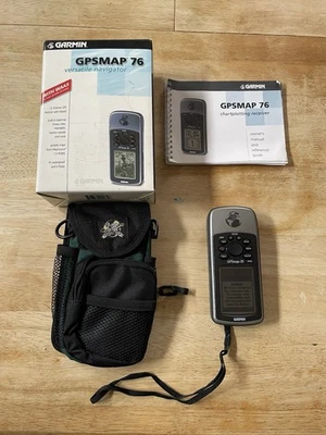 Garmin Gps map 76 Versatile Navigator - Image 1 of 3