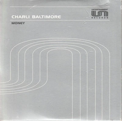 Charli Baltimore Money CD UK Epic 1998 single promo has info sticker on back of - Bild 1 von 3