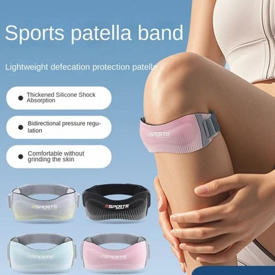 Breathable Patella Knee Brace Support Strap Sport Knee Wrap  Hiking - image 1 of 4