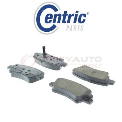 Centric Ceramic Disc Brake Pads w Shims for 2012-2017 Hyundai Accent 1.6L L4 ly - Image 1 of 4