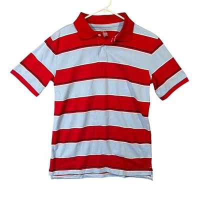 Cherokee Ultimate Polo мальчика размер большой красный и синий новый с Ярлыками - Изображение 1 из 4
