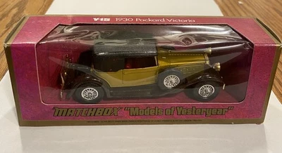 1977 Matchbox Models of Yesteryear 1930 Packard Victoria Y-15 New  - Image 1 of 4