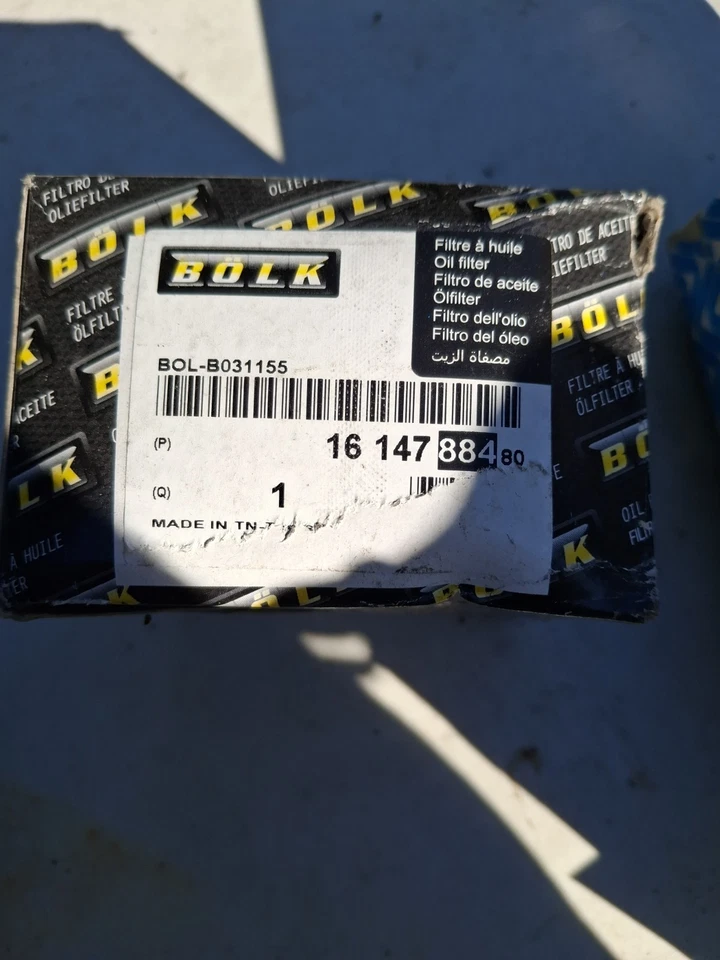 Filtre à huile L237 PURFLUX pour FORD JAGUAR LDV LTI - Photo 1/1