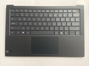 New Dell Precision 14 5480 M5480 Palmrest Touchpad US English 0h7j9k h7j9k B46 - Afbeelding 1 van 7