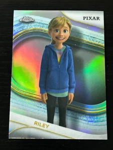 2025 Disney Topps Chrome Riley Refractor Inside Out - Picture 1 of 1