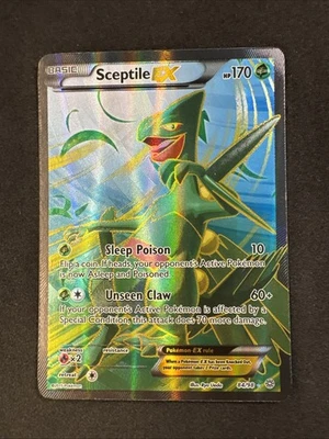 Sceptile EX (84 Full Art) 84/98 XY - Ancient Origins Holo Pokemon - Image 1 of 4