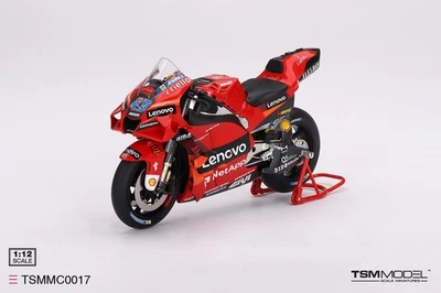 Tsm TSMMC0017 1/12 Ducati Desmosedici GP22 #43 2022 Presentazione - Immagine 1 di 4