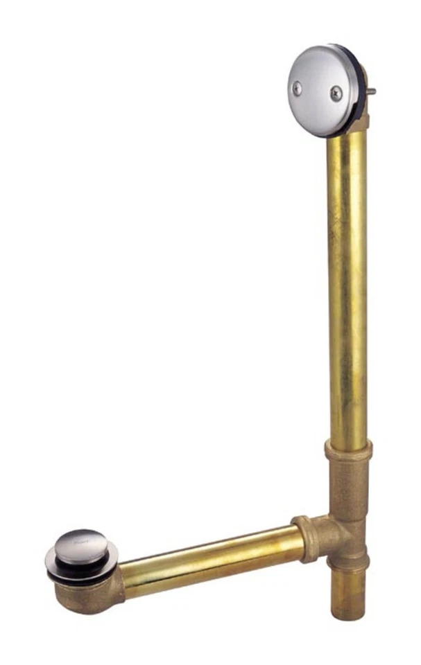 Elements Of Design DTT2168 Accessory Tub Waste - Nickel - Image 1 of 1