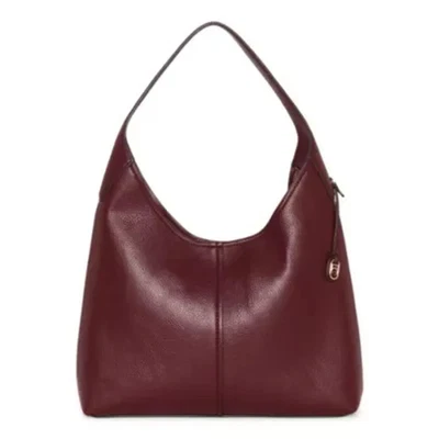 BOLSO HOBO Liz Claiborne LC Marina color/cereza oscura Foto 1 de 4