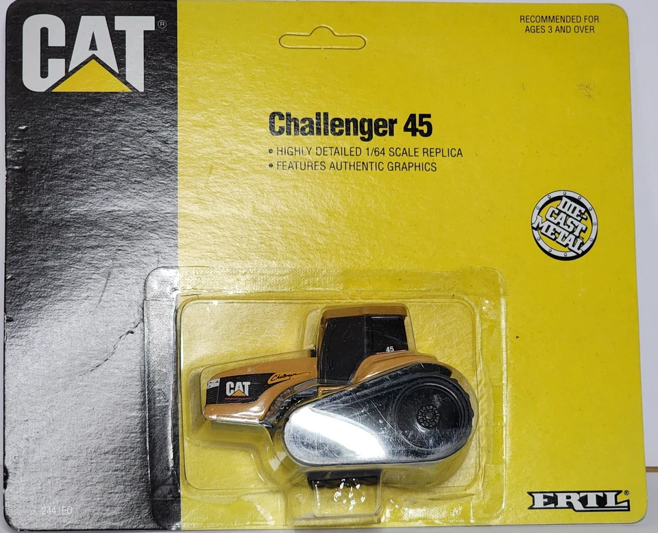 1/64 Ertl Cat Challenger 45 Tractor - Image 1 of 1