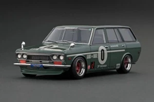 Ignition Model 1/18 Datsun Bluebird (510) - Green - USA Seller - Picture 1 of 6