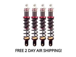 Elka Stage 1 Front And Rear Shocks Suspension Kit Kawasaki Brute Force 650i 750i - Picture 1 of 4