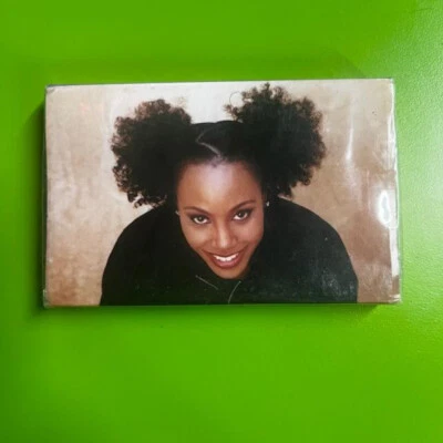 Adriana Evans – 'S/T' Cassette Promo Sampler 1996 Loud Records SEALED Soul RnB x - Image 1 of 3