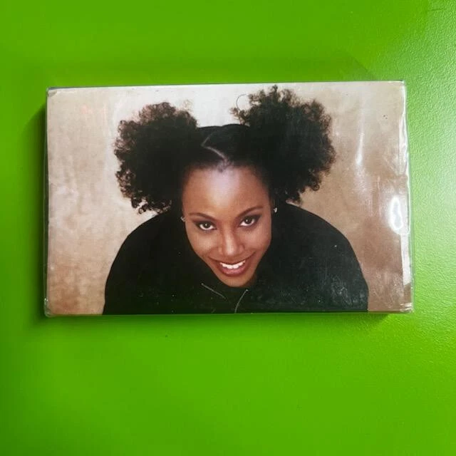 Adriana Evans – 'S/T' Cassette Promo Sampler 1996 Loud Records SEALED Soul RnB x - Image 1 of 3