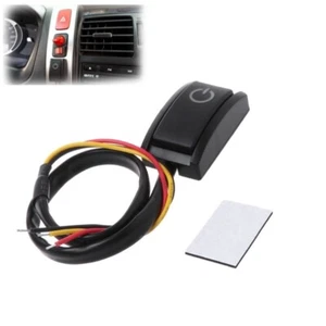 LED Taster Schalter für Auto, 12V DC/200MA, 2.4W - Bild 1 von 5