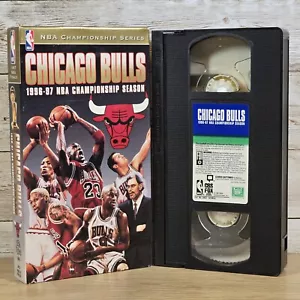 Official 1996-97 Chicago Bulls NBA Championship Video (VHS, 1997) - Imagen 1 de 2