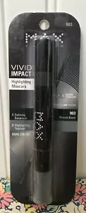 MAX FACTOR VIVID IMPACT HIGHLIGHTING MASCARA MOONLIT BLACK # 903 NEW IN PACKAGE - Picture 1 of 3